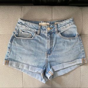 Mom Jean Shorts